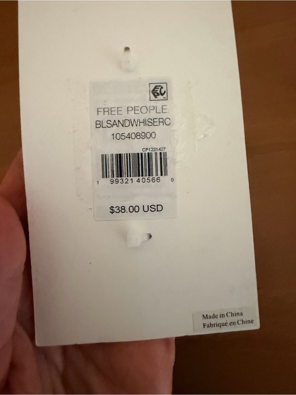 Free People Gold Multi-Chain Dangle Ear Cuff - Picture 4 of 4